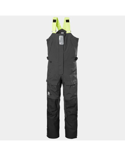 Helly Hansen Black Skagen Pro Sailing Salopette