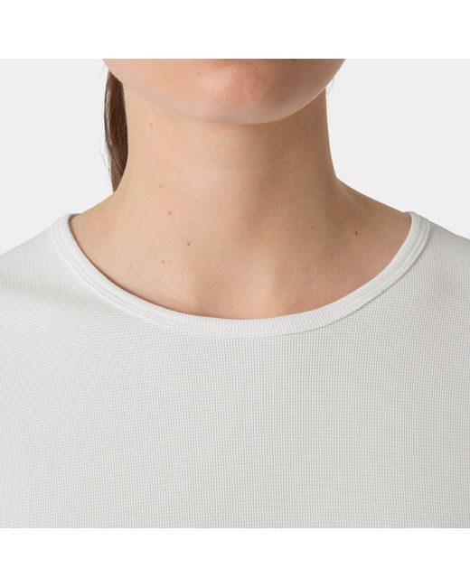 Helly Hansen White Crewline T-Shirt