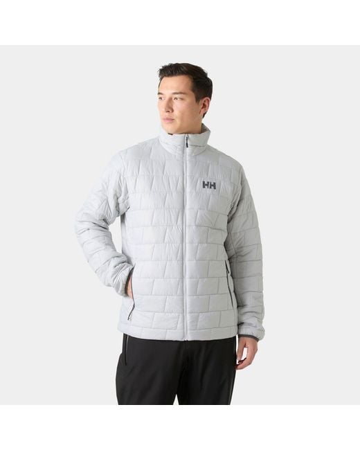 Lifaloft Insulator Jacket Helly Hansen de hombre de color Gray