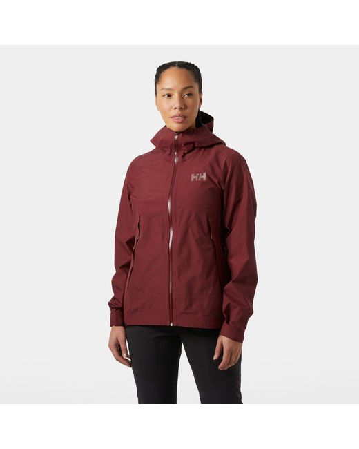 Helly Hansen Red Verglas Infinity Shell Jacket 2.0