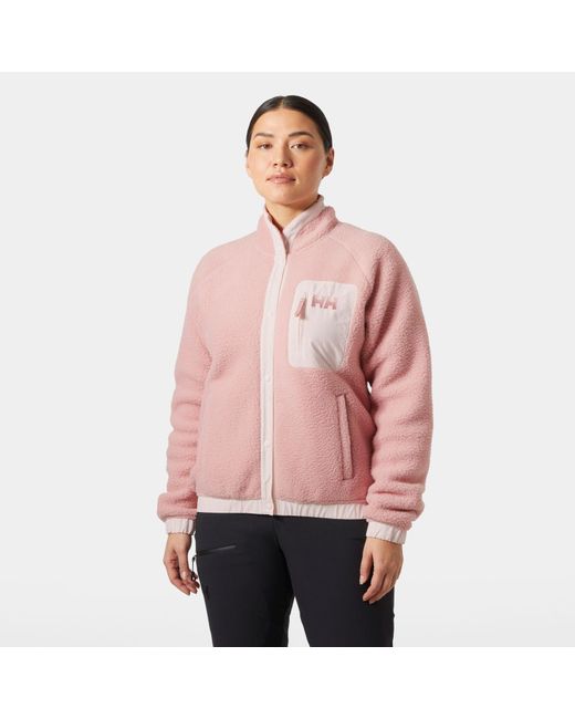 Helly Hansen Red Imperial Pile Snap