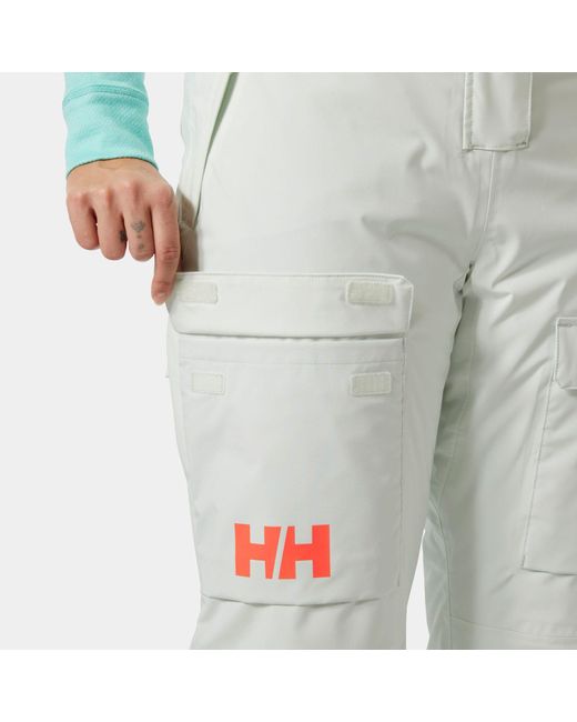 Helly Hansen Blue Switch Cargo Bib Pants for men