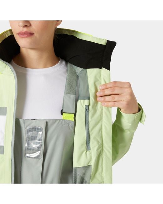 Helly Hansen Green Damen Salt Original Segeljacke
