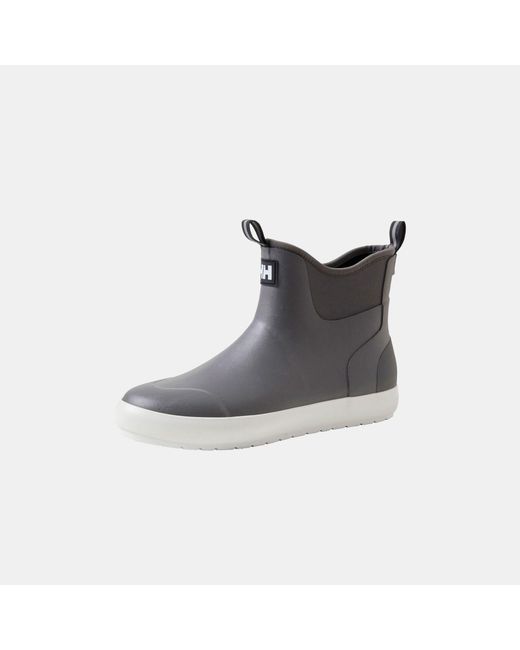 Helly Hansen Gray Seaspray Rain Boots for men