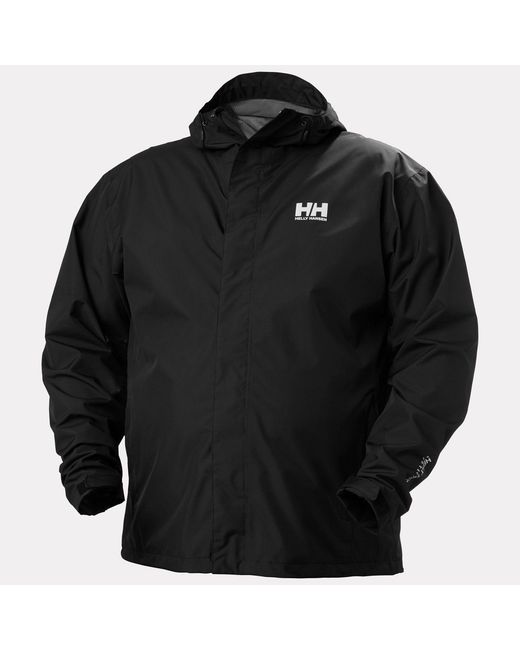 Helly Hansen Black Seven J Jacket for men
