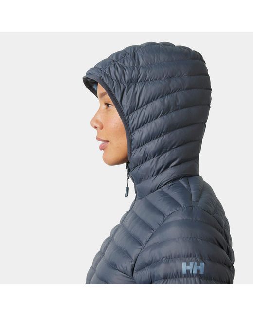Helly Hansen Blue Sirdal Hooded Insulator Shell Jacket