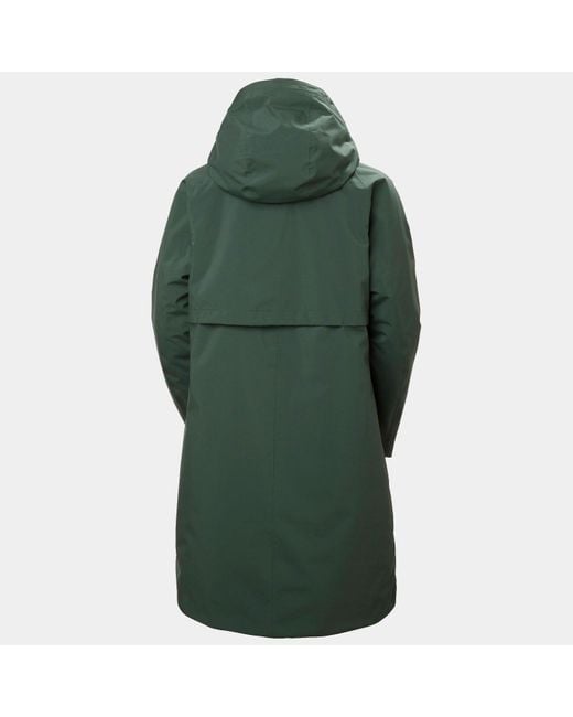 Helly Hansen Green Lily Insulated Raincoat