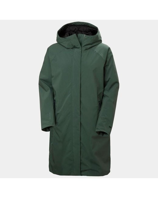 Helly Hansen Green Lily Insulated Raincoat