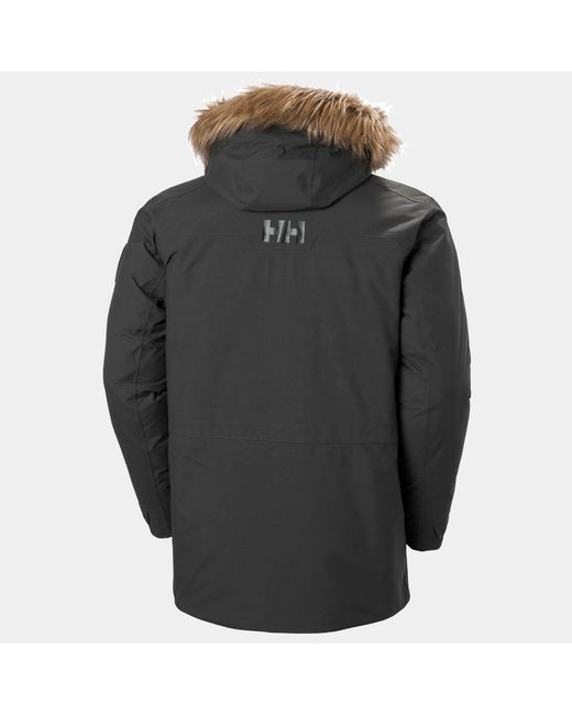 Helly Hansen Black Classic Parka for men