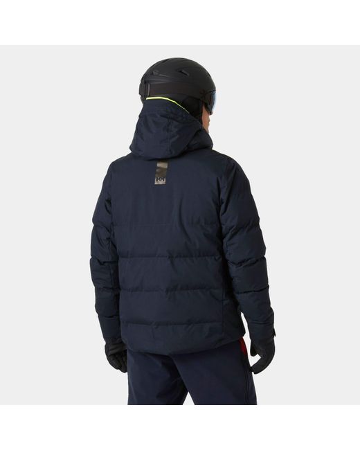 Helly Hansen Blue Kvitfjell Race Puffy Ski Jacket for men