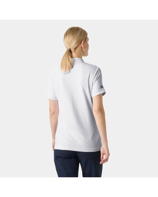 Helly Hansen Blue The Ocean Race Polo