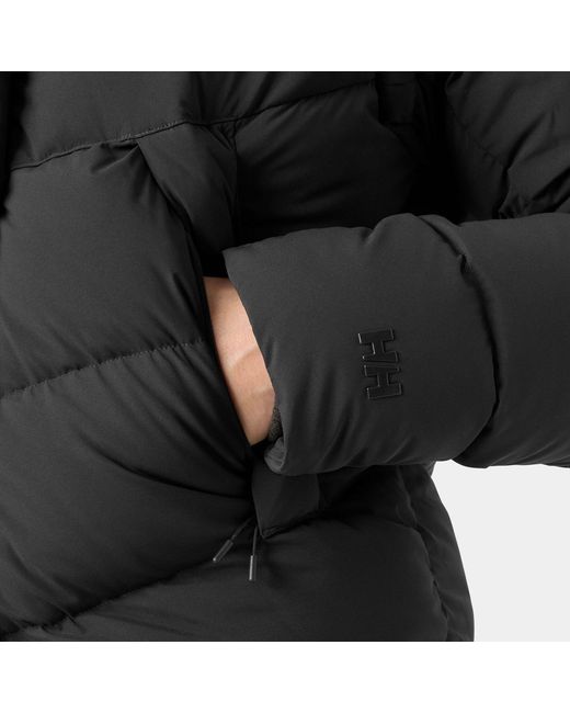 Helly Hansen Black Helly Puff Down Parka