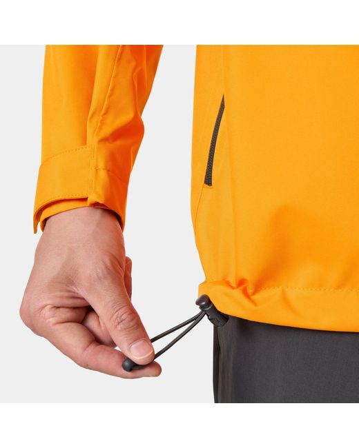 Helly Hansen Crew Jacket 2.0 Orange for men