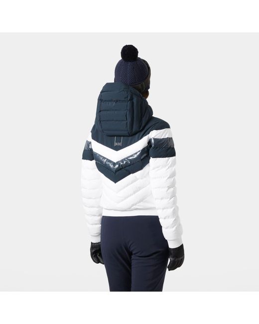 Helly Hansen Blue Imperial Short Puffy Jacket