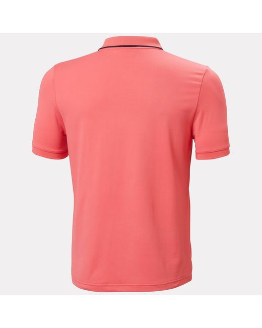 Helly Hansen Red Hp Figari Polo for men
