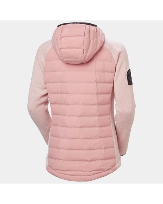 Helly Hansen Pink Arctic Ocean Hybrid Ins