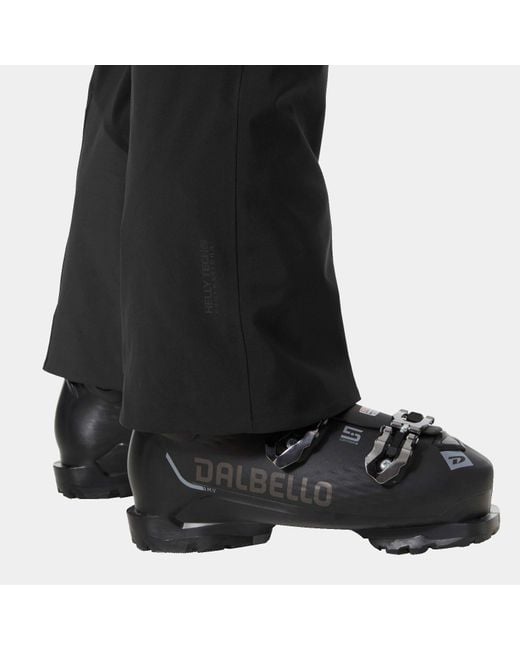 Helly Hansen Black Rapid Classic Durable Ski Pants for men