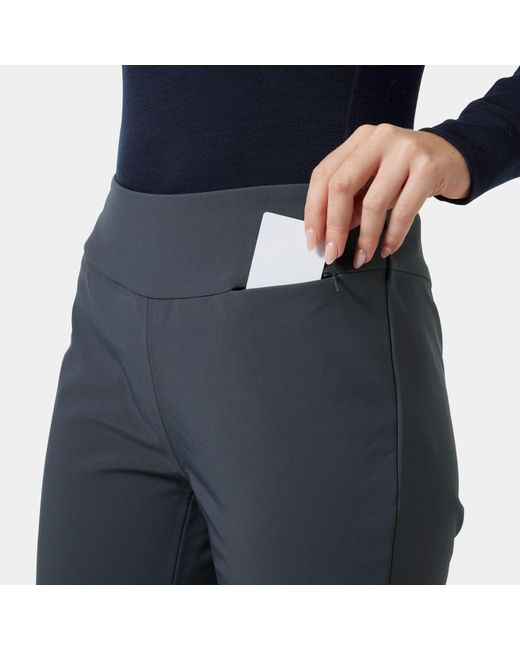 Nora Softshell Pants Femme Bleu Helly Hansen pour homme en coloris Blue