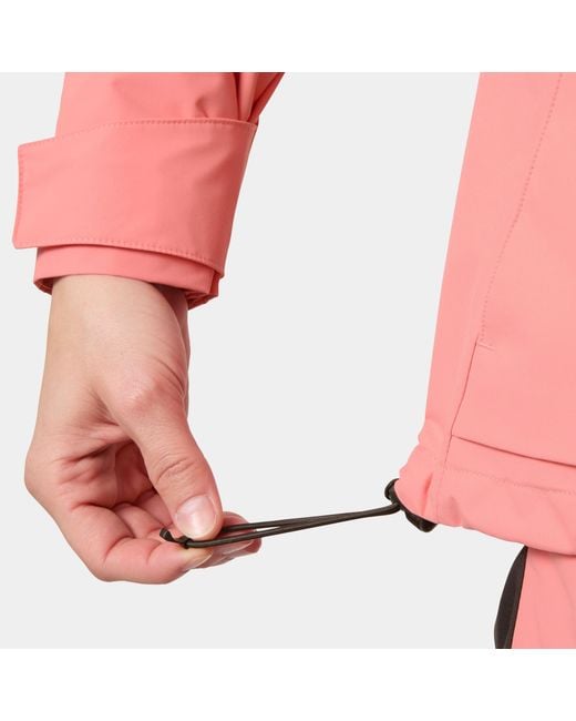 Pier 4.0 Jacket Mujer Helly Hansen de color Pink