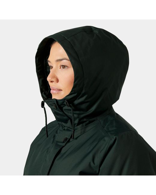 Helly Hansen Green Hh Classic Insulated Trench