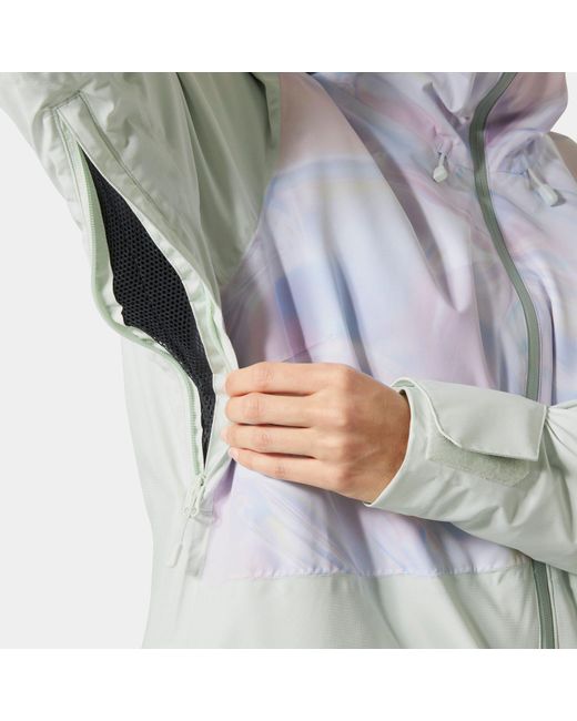 Helly Hansen Gray Powchaser 2.0 Jacket for men