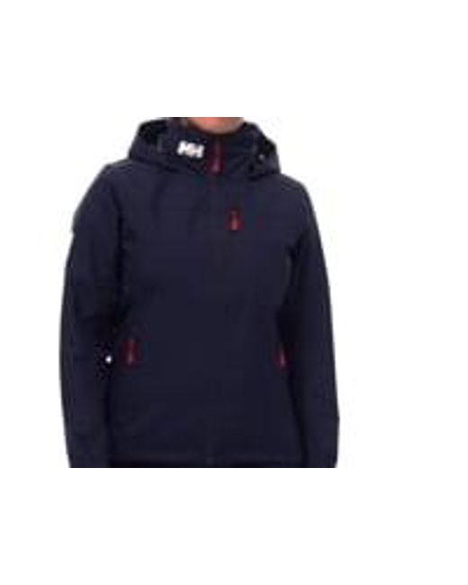 Helly Hansen Blue Crew Hooded Jacket 2.0
