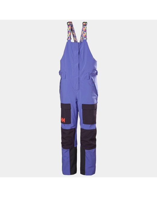 Helly Hansen Blue Switch Cargo Bib Pants for men