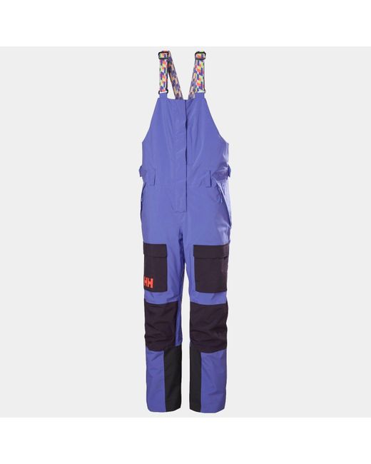 Helly Hansen Blue Switch Cargo Bib Pants for men