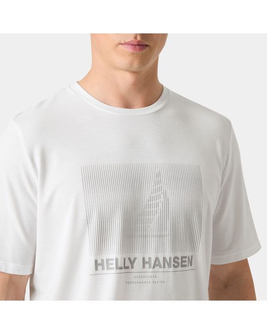 Helly Hansen Blue Hp Race Sailing T-Shirt