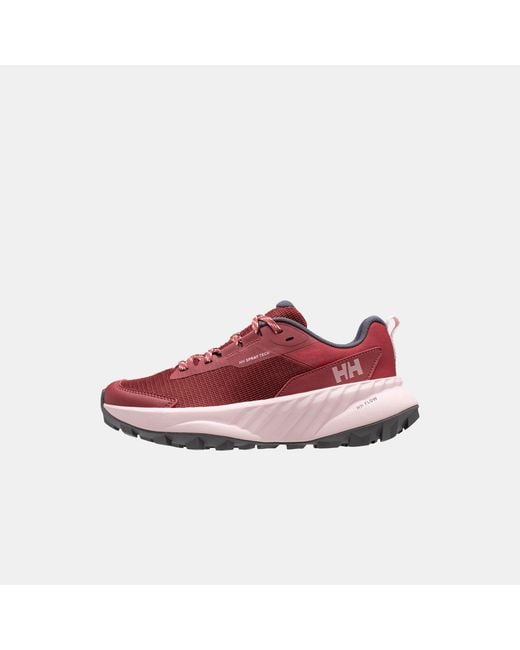 Helly Hansen Red Awe Hiker Dwr Shoe