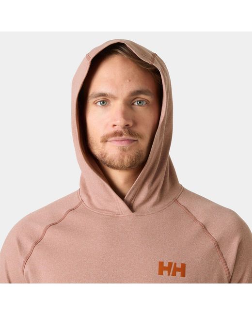 Helly Hansen Pink Tyri Hoodie for men