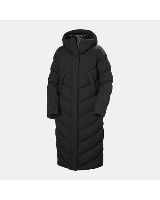 'S Helly Puff Long Down Parka Helly Hansen de color Black