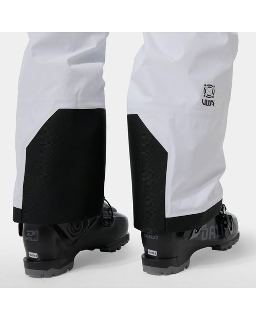 Helly Hansen White Ridge Infinity Shell Bib for men