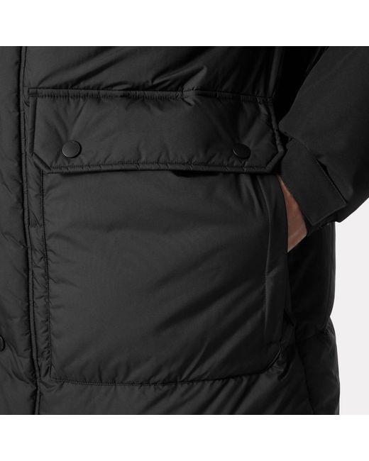 Helly Hansen Black Escape Down Parka for men