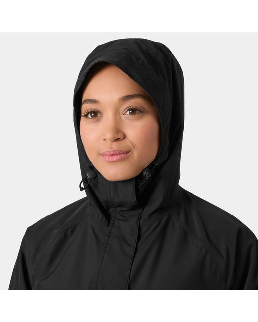 Helly Hansen Black Sienna Rain Jacket