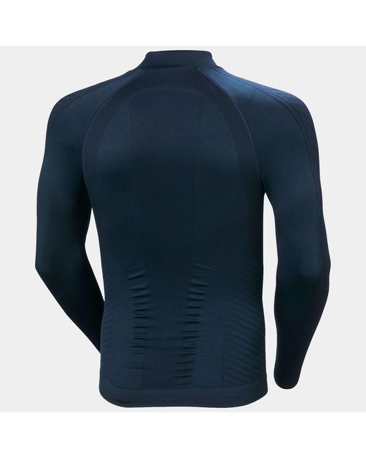 Helly Hansen Blue H1 Pro Seamless Graphene Top