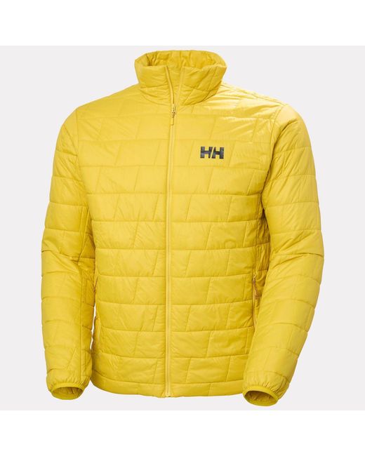 Helly Hansen Yellow Lifaloft Insulator Jacket for men