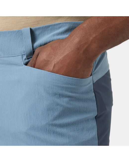 Helly Hansen Blue Vika Tur Shorts for men
