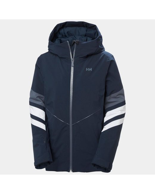 Panorama Insulated Jacket Mujer Helly Hansen de color Blue