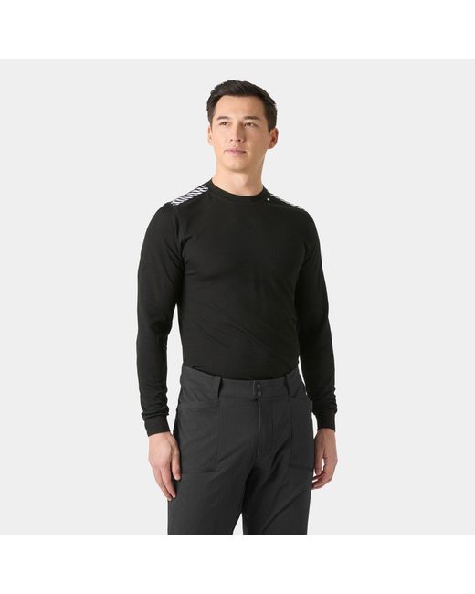 Helly Hansen Black Comfort Light Insulated Base Set for men