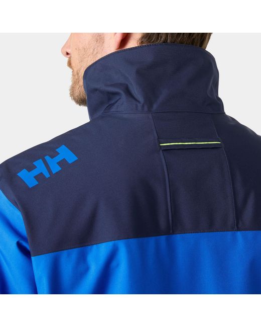 Helly Hansen Blue Helly-hansen Crew Midlayer Jacket 2.0 for men