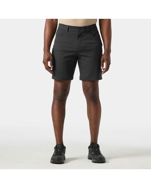 Helly Hansen Blue Holmen 5 Pocket Shorts for men