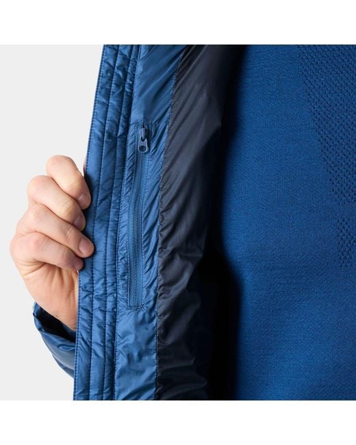 Helly Hansen Blue Glacier Down Jacket for men