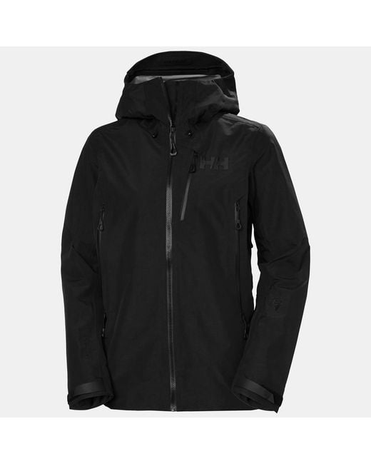 Helly Hansen Black Odin 9 Worlds 3.0 Shell Jacket
