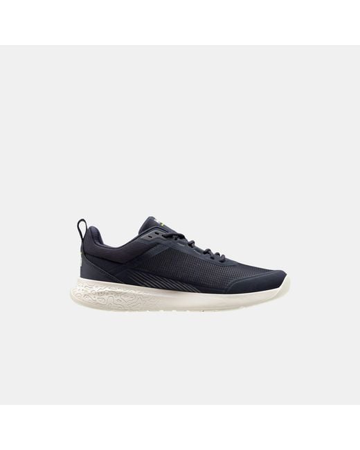 Helly Hansen Blue Crew Low Sailing Shoes for men