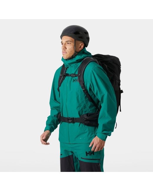 Veste Shell Homme Infinity 2.0 Verglas Vert Helly Hansen pour homme en coloris Green