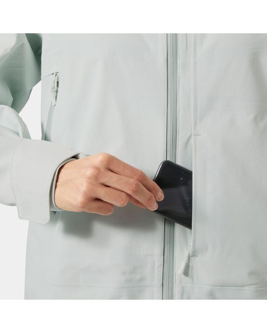 Helly Hansen Gray Sogn Shell Jacket