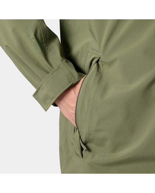 Brussel Raincoat Helly Hansen de hombre de color Green