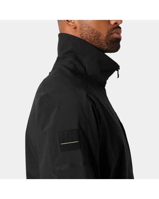 Helly Hansen Black Hp Racing Jacket 2.0 for men