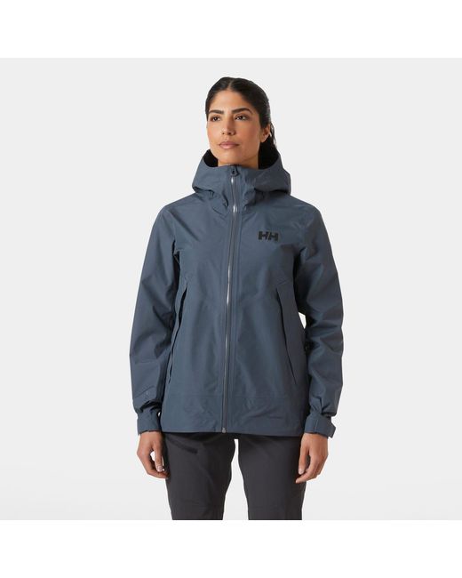 Helly Hansen Blue Verglas Infinity Shell Jacket 2.0